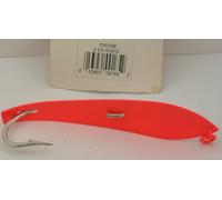 Huntington 35RSFS Drone Cucchiaino Dipinta Rosso/Argento Flash Bilancia