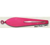Huntington 45HPSFS Drone Cucchiaino Dipinta Rosa Acceso W/ Argento Flash Scala