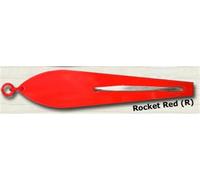 Huntington 45RSFS Drone Cucchiaino Dipinta Rosso W/Argento Flash Bilancia 12/0