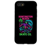 Huntington Beach Skate Co Vintage Uomo Surfs Up Custodia per iPhone SE (2020) / 7/8