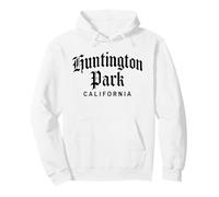 Huntington Park California 323 South LA Southeast Maywood Felpa con Cappuccio
