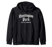 Huntington Park California 323 South LA Southeast Maywood Felpa con Cappuccio