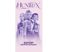 HUNTRIX K-POP DEMON HUNTERS Asciugamano Grande TELO MARE Spiaggia Originale 6144