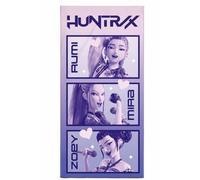 HUNTRIX K-POP DEMON HUNTERS Asciugamano Grande TELO Spiaggia MARE Originale 2382