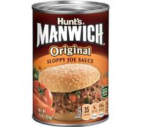 HUNT'S MANWICH SLOPPY JOE SALSA PER HAMBURGER - 439g / 15oz
