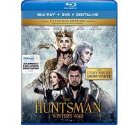 Huntsman: Winter's War Walmart Exclusive Edition Bluray