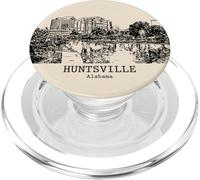Huntsville, Alabama, vendemmia, orizzonte, PopSockets PopGrip per MagSafe