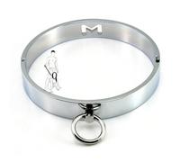 HUNTVE Collare regolabile con collana in metallo