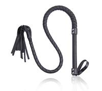 HUNTVE Cravatta nera lunga 47"