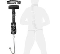 HUNTVE Set di Ganci in Pelle per Mani e Collo ḄḌṢṂ Ṣẹx Tǒys Kit per Uomo e Donna Cǒuples