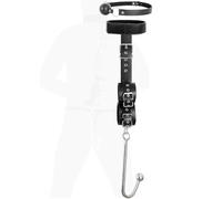 HUNTVE Set di ganci per l'allenamento yoga e bocca aperta ḄṢDṂ, supporto per l'allenamento dei principianti