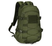 HUNTVP 25L Zaino Tattico 1000D Nylon Zaino Uomo Sportivo MOLLE Zaini da Assalto per Uomo Trekking Viaggio Escursioni All'aperto Campeggio (verde)