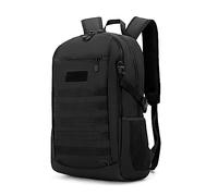 HUNTVP 30L Zaino Uomo Tattico Militare Zainetto Molle per Trekking Campeggio Escursionismo Ciclismo Viaggio Sport,30l-nero