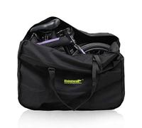 HUNTVP Borsa da viaggio pieghevole per bici, borsa da viaggio per bicicletta, borsa da trasporto per bici da viaggio