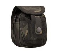 Huntvp Borsa per fionda, Borsa a proiettile fionda, custodia per munizioni a fionda, marsupio Molle per Caccia Outdoor Trekking, camo