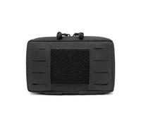 Huntvp Borsa Tattica Molle Marsupio Molle Pouch Attrezzi Piccola utilità EDC Marsupio Tattico Adatto per Campeggio Alpinismo Escursionismo Ciclismo Viaggio Trekking (Nero)