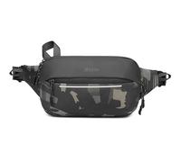 Huntvp Marsupio Uomo Donna Sportivo Bum Bag Fanny Pack Bag con Cintura Regolabile Unisex Borsa a Tracolla Espandibile Impermeabile per Escursionismo Ciclismo Trekking Allenamento All'aperto, Camo