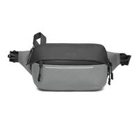Huntvp Marsupio Uomo Donna Sportivo Bum Bag Fanny Pack Bag con Cintura Regolabile Unisex Borsa a Tracolla Espandibile Impermeabile per Escursionismo Ciclismo Trekking Allenamento All'aperto (Grigio)
