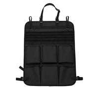 HUNTVP Organizer Sedile Posteriore Auto Tattico, MOLLE Organizer Sedile con Multi-tasca, Tactical Car Seat Back Organizer, nero