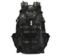 HUNTVP Zaino Militare 30L Zaino Uomo Sportivo Tattico 30 Litri, Miltec per Viaggio Trekking Ciclismo All'aperto Campeggio, Camo
