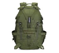HUNTVP Zaino Militare 30L Zaino Uomo Sportivo Tattico 30 Litri, Miltec per Viaggio Trekking Ciclismo All'aperto Campeggio, Verde