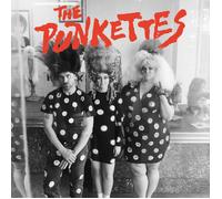Hunx and His Punx The Punkettes (Vinyl LP) 7" Single Coloured Vinyl