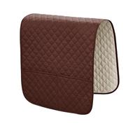 HUNYA Copribraccioli per Divano,Organizer per braccioli per Divano | Portaoggetti e Organizer per Poltrona | Copri braccioli per Divano Impermeabili, Resistenti, multifunzionali, Morbidi, Facili