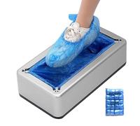 HUNYA Distributore Automatico di Copriscarpe, Macchina per Copriscarpe con Copriscarpe, Dispenser Portatile per Copriscarpe, per Casa, Uffici, Fabbrica, Ospedale