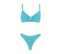 Hunza G - Alicia Bikini - - Swimwear - Donna - Blu - ONE SIZE