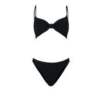 Hunza G - Alicia Bikini - - Swimwear - Donna - Nero - ONE SIZE