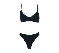 Hunza G - Alicia Bikini - - Swimwear - Donna - Nero - ONE SIZE