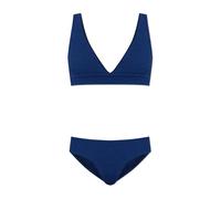 Hunza G - Angel Bikini - - Swimwear - Donna - Blu - ONE SIZE