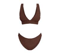 Hunza G - Angel Bikini - - Swimwear - Donna - Marrone - ONE SIZE