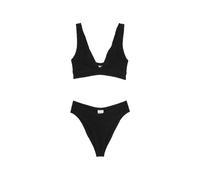 Hunza G - Angel Bikini - - Swimwear - Donna - Nero - ONE SIZE