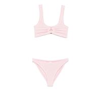 Hunza G - Bikini Julia con anello dorato - - Swimwear - Donna - Rosa - ONE SIZE
