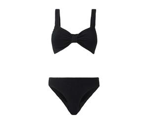 Hunza G - Bikinis - - Swimwear - Donna - Nero - ONE SIZE