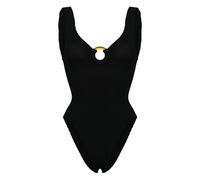Hunza G - Celine Swimsuit - - Swimwear - Donna - Nero - ONE SIZE