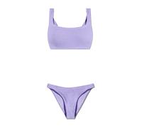 Hunza G - Costume da bagno a due pezzi Txandra - - Swimwear - Donna - Viola - ONE SIZE