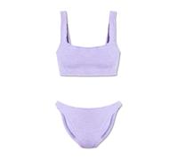 Hunza G - Costume da bagno a due pezzi Xandra - - Swimwear - Donna - Viola - ONE SIZE