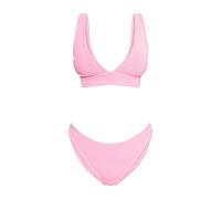 Hunza G - Costume da bagno due pezzi Clara - - Swimwear - Donna - Rosa - ONE SIZE