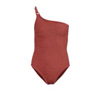 Hunza G - Costume da bagno intero Clara - - Swimwear - Donna - Rosso - ONE SIZE