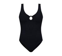 Hunza G - Costume Intero Coprente Celine - - Swimwear - Donna - Nero - ONE SIZE