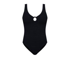 Hunza G - Costume Intero Coprente Celine - - Swimwear - Donna - Nero - ONE SIZE