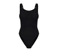 Hunza G - Costume intero 'Domino' - - Swimwear - Donna - Nero - ONE SIZE