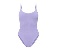 Hunza G - Costume intero Pamela - - Swimwear - Donna - Viola - ONE SIZE
