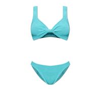 Hunza G - Coverage Juno Bikini - - Swimwear - Donna - Blu - ONE SIZE