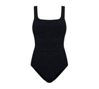 Hunza G - Coverage Square Neck Swim - - Swimwear - Donna - Nero - ONE SIZE