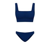 Hunza G - Coverage Xandra Bikini - - Swimwear - Donna - Blu - ONE SIZE