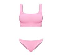 Hunza G - Coverage Xandra Bikini - - Swimwear - Donna - Rosa - ONE SIZE