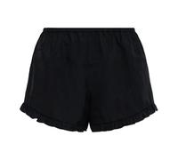 Hunza G - Frill Mini Shorts - - Shorts - Donna - Nero - M